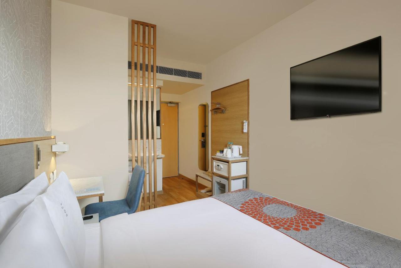 Holiday Inn Express Hyderabad Hitec City By Ihg Esterno foto