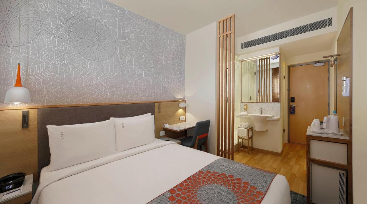 Holiday Inn Express Hyderabad Hitec City By Ihg Esterno foto